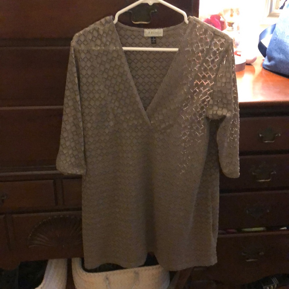 Sheer top
